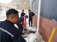 零下20℃下的坚守——方大九钢甘肃东乡扶贫人员打好严冬安全生产保卫战