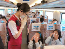 京张高铁：加强疫情防控措施 守护旅客出行平安