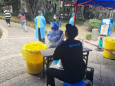 重慶三峽銀行志愿者 點點微光匯聚抗疫之炬